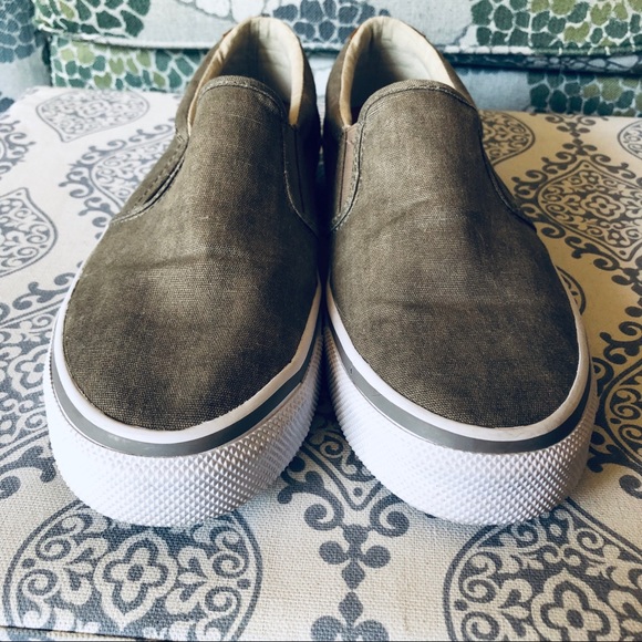 Bass Pilot Core Slipon Shoes Canvas 